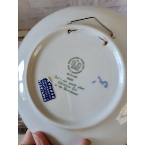 B&g Christmas Eve in‎ The farmhouse 1985 9085 blue - Picture 2 of 3